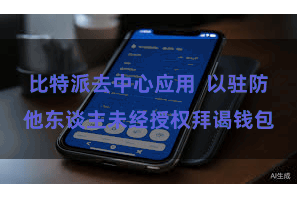 比特派去中心应用 以驻防他东谈主未经授权拜谒钱包