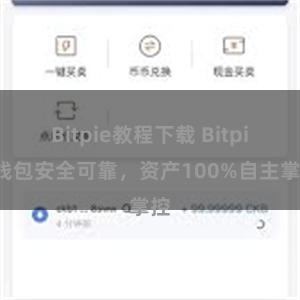 Bitpie教程下载 Bitpie钱包安全可靠，资产100%自主掌控