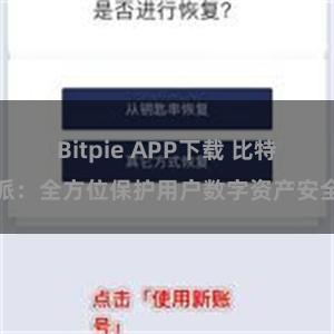 Bitpie APP下载 比特派：全方位保护用户数字资产安全