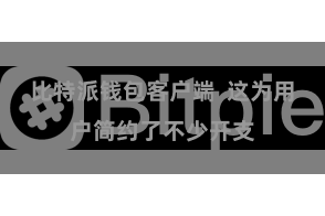比特派钱包客户端  这为用户简约了不少开支
