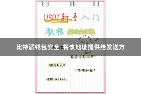 比特派钱包安全  将该地址提供给发送方