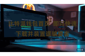 比特派钱包首页  即可快速下载并装置诓骗要害