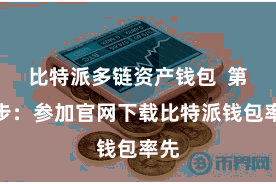 比特派多链资产钱包  第一步：参加官网下载比特派钱包率先