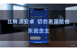 比特派安卓  切勿表露给他东说念主