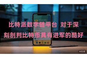 比特派数字链平台  对于深刻剖判比特币具有进军的酷好