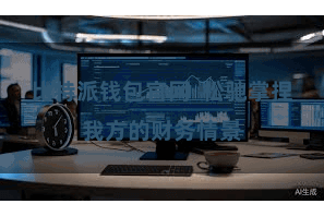 比特派钱包官网  松驰掌捏我方的财务情景