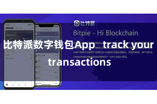 比特派数字钱包App   track your transactions