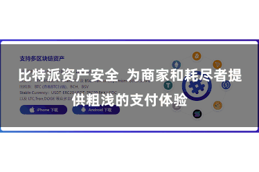 比特派资产安全  为商家和耗尽者提供粗浅的支付体验